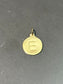 14K Gold “E” Letter Charm