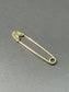 Vintage 14K Gold Safety Pin