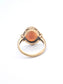 Vintage 14K Gold Cameo Ring