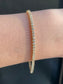 14K Yellow Gold 3.00 CTW Diamond Tennis Bracelet