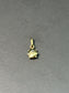 14K Gold Enamel Ladybug Charm