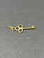 Vintage 14K Gold Key Charm