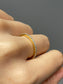 18K Yellow Gold 0.34 CTW Diamond Band Ring