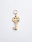 Victorian 14K Gold Key Charm