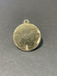 Vintage 14K Yellow Gold Capricorn Charm Pendant