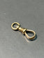 Vintage 14K Yellow Gold Large Dog Clip Clasp