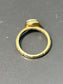 Marco Bicego 18K Gold Confetti Isola Diamond Ring SZ 7