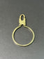 Vintage 18K Gold Carabiner