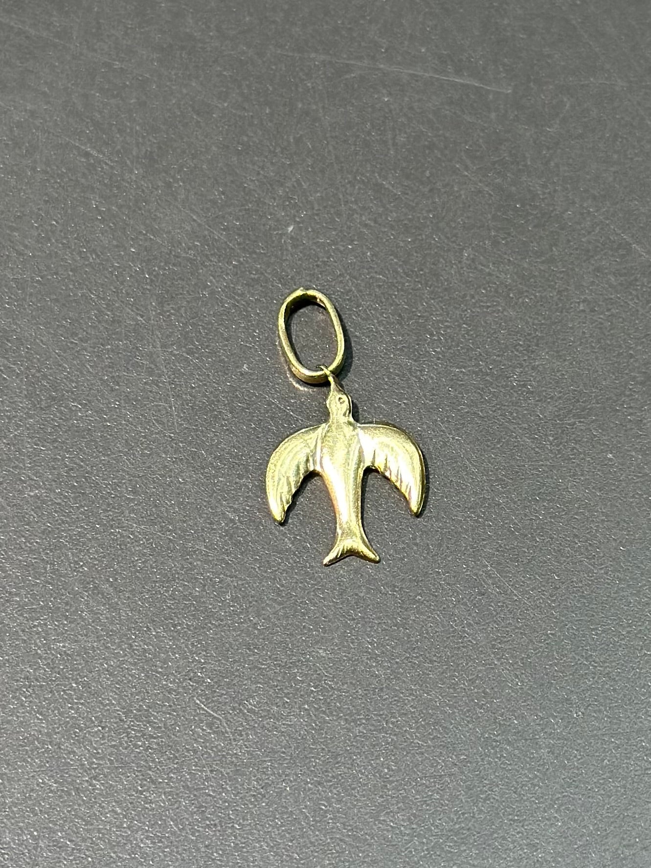 Vintage 14K Gold St. Esprit Charm