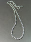 Platinum 8.7 CTW Diamond Graduated Tennis Riviera Necklace