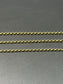 14K Yellow Gold 2.5 mm Solid Rollo Link Necklace 20.0 inch