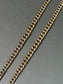 Vintage 9K Gold Graduated Albert Chain 15.0”