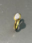 Marco Bicego 18K Gold Confetti Isola Diamond Ring SZ 7