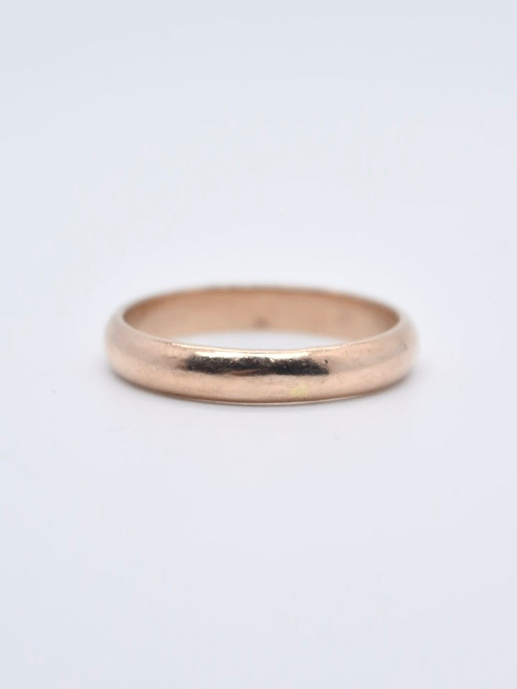 Vintage 14K Gold Rose Gold Band