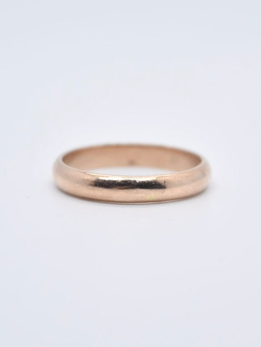 Vintage 14K Gold Rose Gold Band