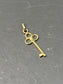 Vintage 14K Gold Key Charm