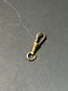 Vintage 14K Gold Dog Clip