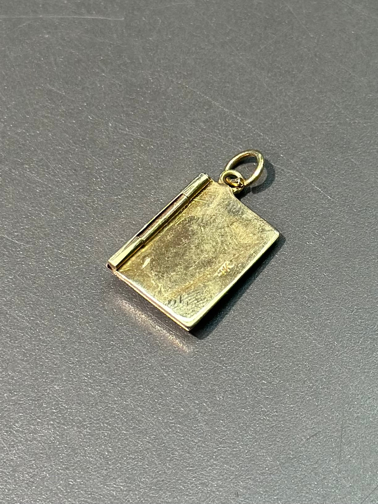 Vintage 14K Gold Articulating Envelope Charm