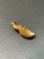 Vintage 14K Yellow Gold Dutch Clog Charm Pendant