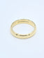 Tiffany &amp; Co. Bande en or jaune 18 carats 5,0 mm SZ 10