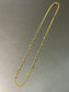18K Yellow Gold 0.50 CTW Diamond Double Strand Necklace 16.0 inch