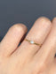 14K Gold 0.10 CT Solitaire Diamond Ring