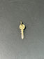 Vintage 14K Gold Key to “Success” and “Love” Charm