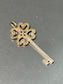 Tiffany & Co. 18K Gold Rose Gold Enchant Diamond Key Pendan