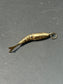 Vintage 18K Gold Articulated Fish Charm