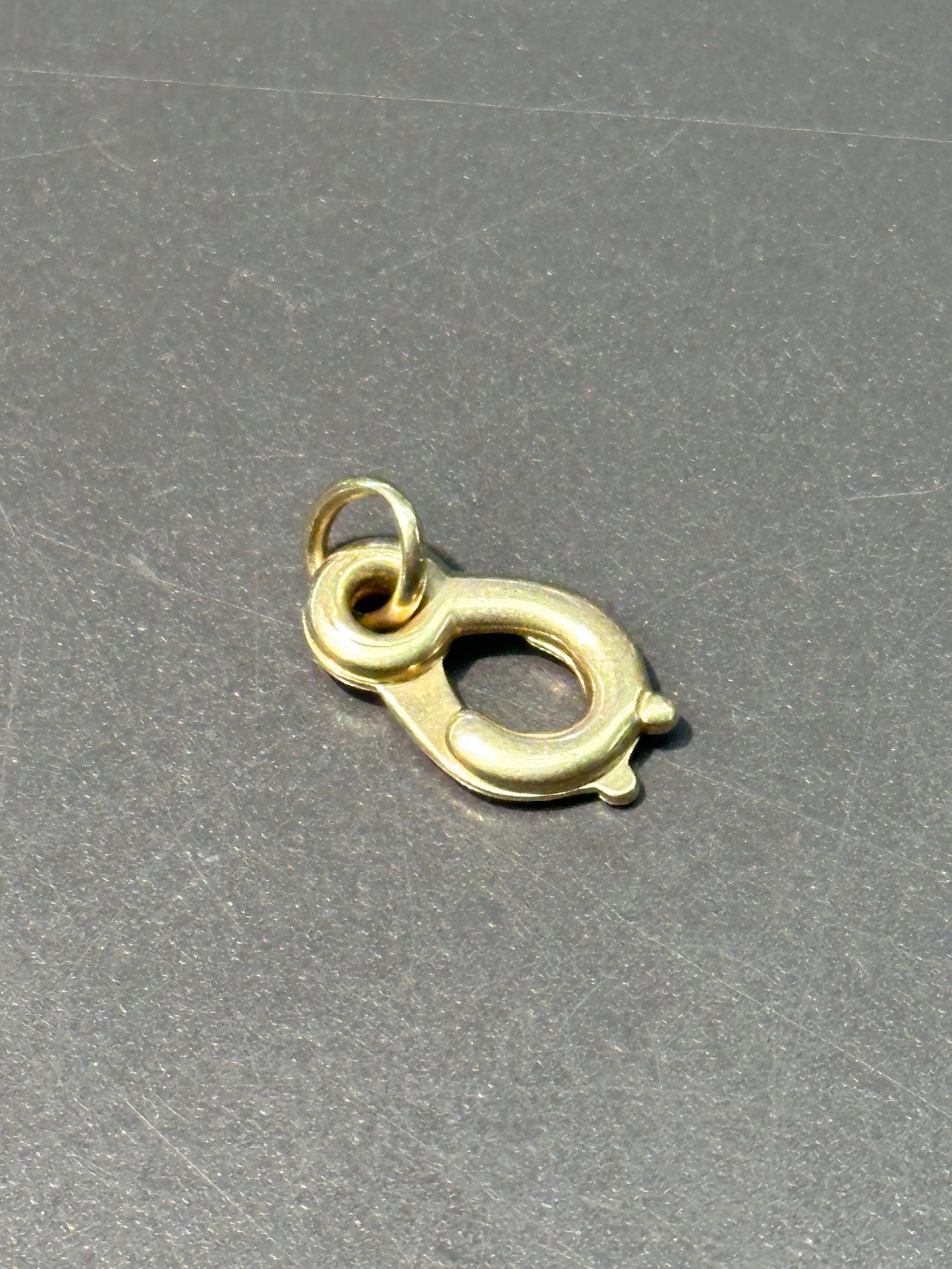 Vintage 14K Yellow Gold Swivel Clasp