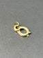 Vintage 14K Yellow Gold Swivel Clasp