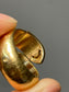 Vintage French Chaumet 18K Yellow Gold Bypass Ring
