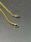 14K Gold Byzantine Chain Necklace