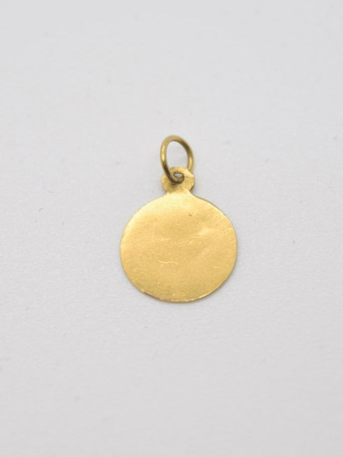 Vintage 19K Gold Lembrança Charm