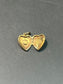 Vintage 14K Gold Mini Heart Locket