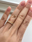 18K Gold 0.34 CTW Diamond Band Ring