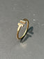 Tiffany & Co. 18K Gold T Wire Ring SZ 7