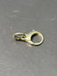 Vintage 14K Gold Carabiner Clasp