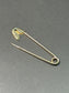 Vintage 14K Gold Safety Pin