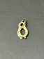 Vintage 14K Yellow Gold Swivel Clasp