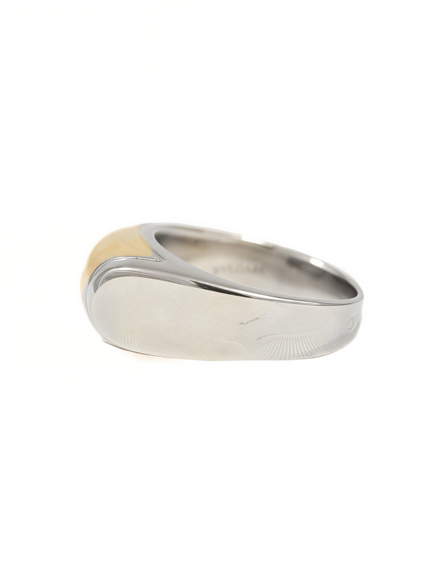 Blvgari 18K Gold Tronchetto Ring