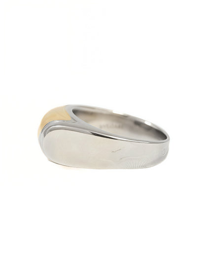 Blvgari 18K Gold Tronchetto Ring