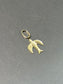 Vintage 14K Gold St. Esprit Charm