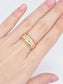 Blvgari 18K Gold Tronchetto Ring SZ 6