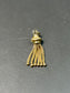 Vintage 14K Gold Tassel Charm