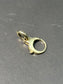 Vintage 14K Gold Carabiner Clasp