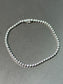 Bracelet tennis serti de diamants en or 18 carats