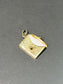 Vintage 14K Gold Articulating Envelope Charm