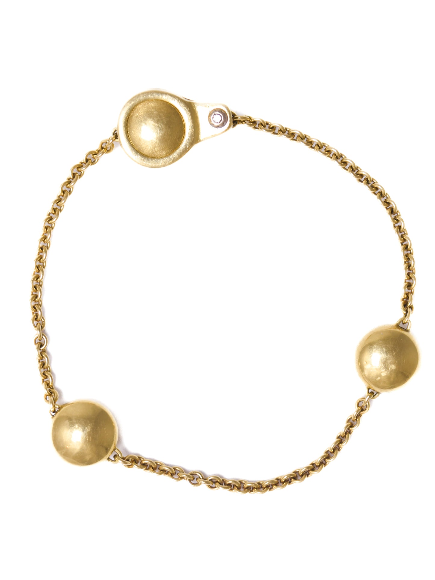 Chimento 18K Gold Diamond Sigilli Bracelet
