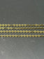 14K Gold Cathy Link Chain Necklace 18.0 inch